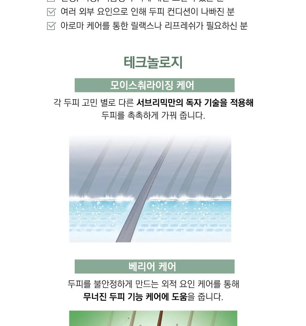 [두피케어] 시세이도 프로페셔널 서브리믹 휀테 포르테 두피 에센스 2종 택1 상세페이지 20
